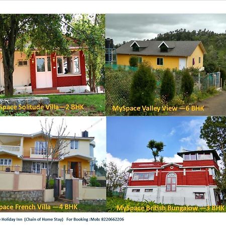 Myspace Holiday Inn Ooty Exterior photo
